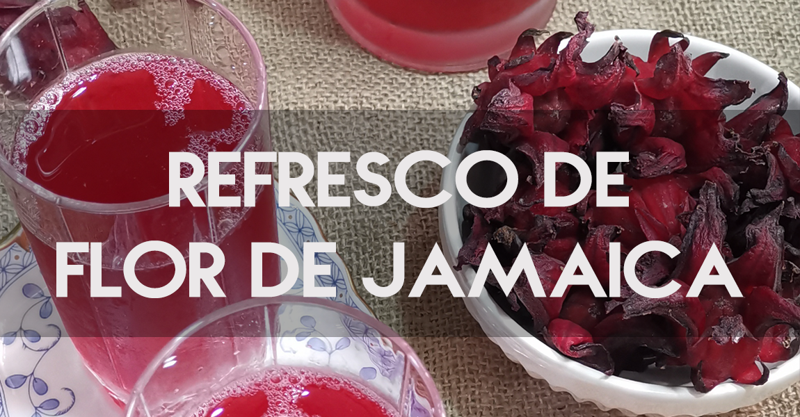 Agua Fresca de Jamaica, Receta Deliciosa! 