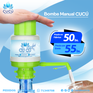 Bomba Manual CUCÚ