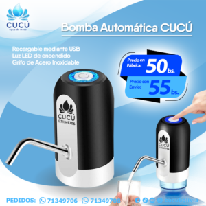 Bomba Automática CUCÚ