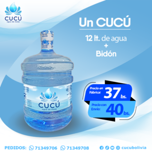 Un CUCÚ 12 L.